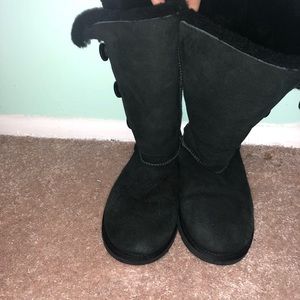 Tall black Ugg’s